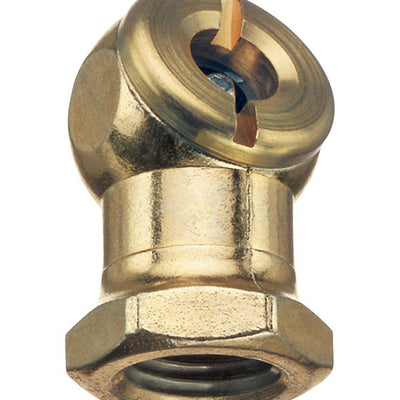Tru-Flate Brass Air Line Chuck 1/4 in. FPT