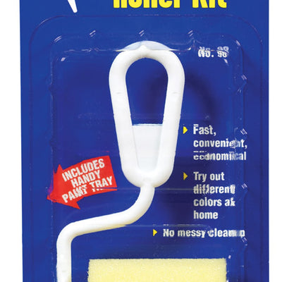 Foam Pro 2 in. W Mini Color Tester Roller Kit