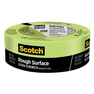 Scotch 1.41 in. W X 60.1 L Green Extra Strength Painter's Tape