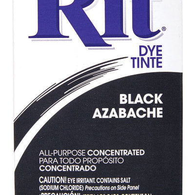 Rit 1.13 oz Black For Fabric Dye