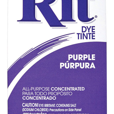 Rit 1.13 oz Purple For Fabric Dye