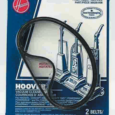 Hoover Vacuum Belt For Fits Hoover Convertible Decade 30 2 pk 30 Flat Belts