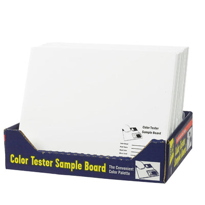 Foam Pro 10 in. W X 12 in. L White Foam Core Color Test Sample Board