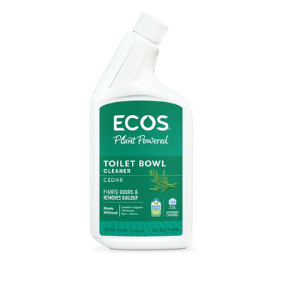 ECOS Cedar Scent Toilet Bowl Cleaner 24 oz Cream