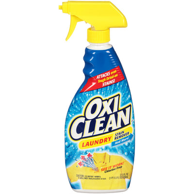 OxiClean Fresh Scent Stain Remover Liquid 21.5 oz