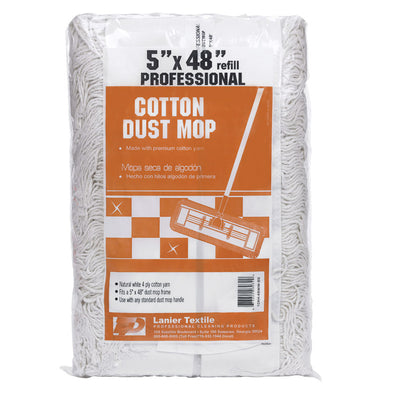 Elite Mops and Brooms Dust Cotton Mop Refill