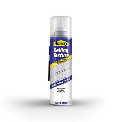 Homax White Water-Based Wall and Ceiling Texture Paint 20 oz
