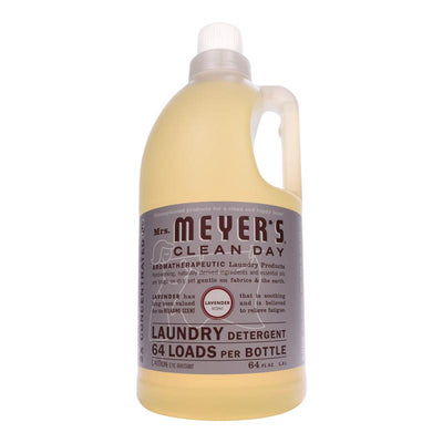 Mrs. Meyer's Clean Day Lavender Scent Laundry Detergent Liquid 64 oz