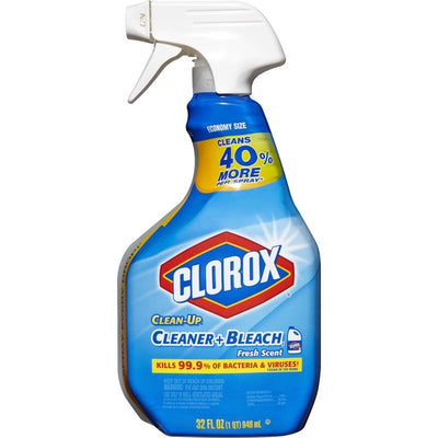 Clorox Clean-Up Fresh Scent Cleaner with Bleach 32 oz