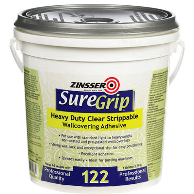 Zinsser SureGrip 122 High Strength Clear Adhesive 1 gal