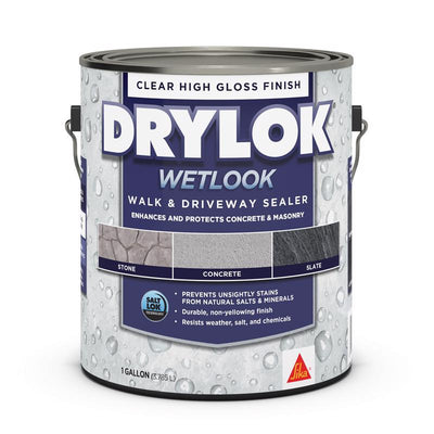 Drylok High-Gloss Clear Water-Based Acrylic Sealer 1 gal