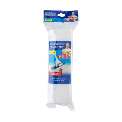 Mr. Clean Magic Eraser 10 in. Squeeze Sponge Mop Refill