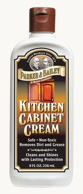 Parker & Bailey Fresh Scent Kitchen Cabinet Cream 8 oz Cream