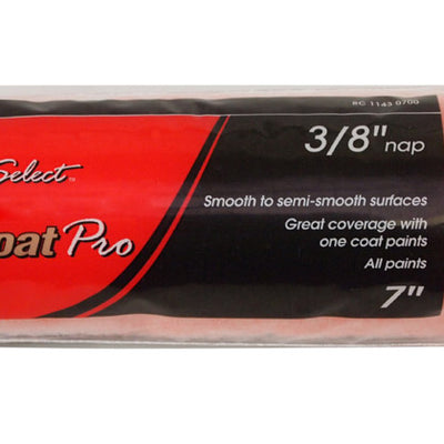Linzer Project Select Polyester 7 in. W X 3/8 in. Regular Paint Roller Cover