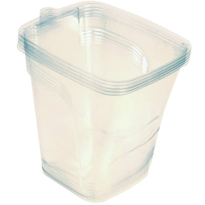 Werner Flexible Plastic Clear Paint Cup Liner 4 pk