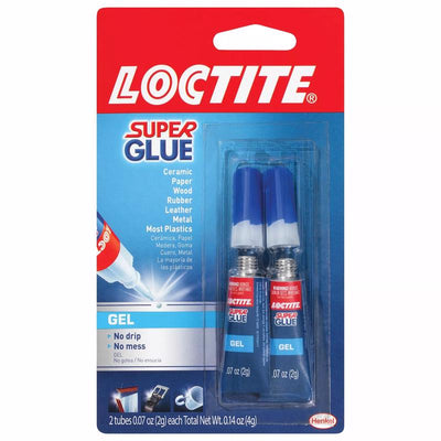 Loctite Super Glue Super Strength Glue Clear Super Glue 0.07 oz