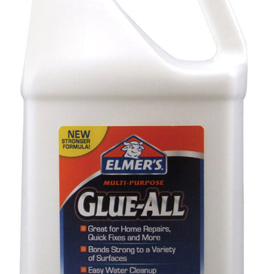 Elmer's Glue-All High Strength Polyvinyl acetate homopolymer Clear All Purpose Adhesive 1 gal