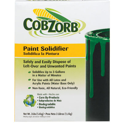 CobZorb Paint Hardeners 3 lb