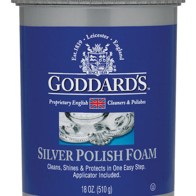 Goddard's Mild Scent Silver Polish 18 oz Foam