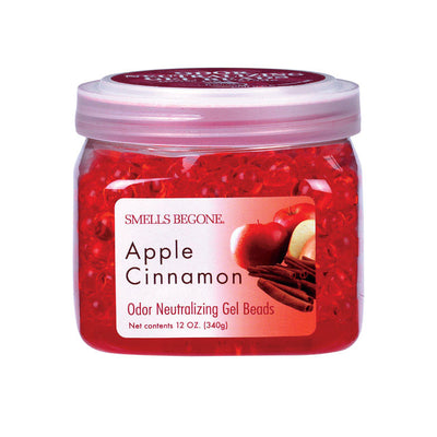 Smells Begone Apple Cinnamon Scent Odor Neutralizer 12 oz Gel Beads