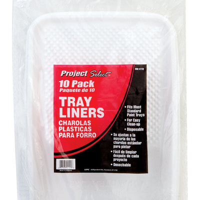 Linzer Project Select Plastic 11 in. W X 15 in. L 1 qt Disposable Paint Tray Liner