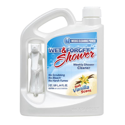 Wet & Forget Vanilla Scent Shower Cleaner 64 oz Spray