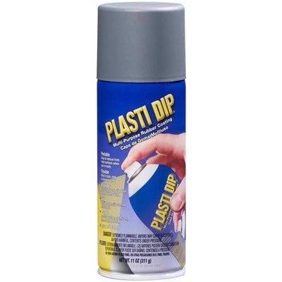 Plasti Dip Flat/Matte Gunmetal Gray Multi-Purpose Rubber Coating 11 oz oz