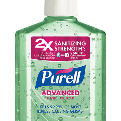 Purell Aloe Scent Gel Advanced Hand Sanitizer 8 oz
