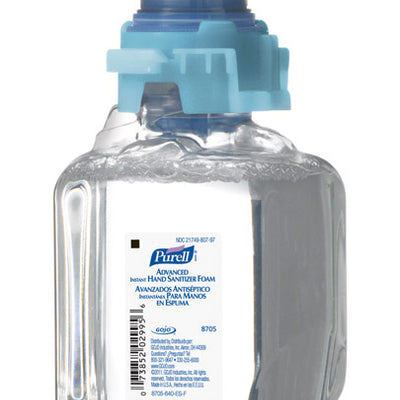 Purell Refreshing Scent Antibacterial Advanced Hand Sanitizer Refill 23.6 oz