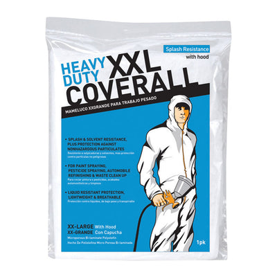 Trimaco Polyolefin Body Barrier Coveralls White XXL