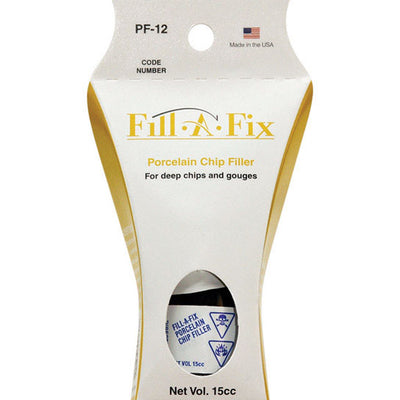 Porc-A-Fix Porcelain Clear Touch-Up Glaze 15 cc