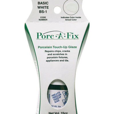 Porc-A-Fix Porcelain White Touch-Up Glaze 15 cc