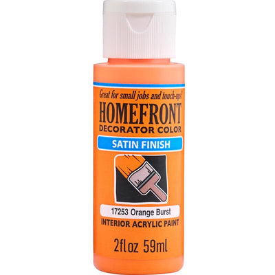 Homefront Satin Orange Burst Hobby Paint 2 oz