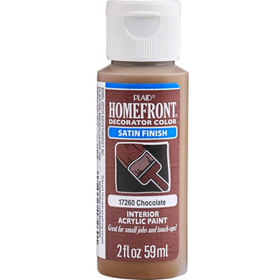 Homefront Satin Chocolate Hobby Paint 2 oz