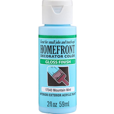 Homefront Gloss Mountain Mint Hobby Paint 2 oz