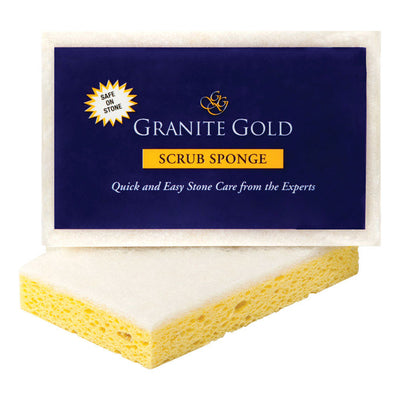Granite Gold Delicate, Light Duty Scrubber Sponge For Granite 1 in. L