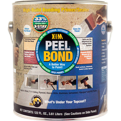 X-I-M Peel Bond Clear Acrylic Primer/Sealer/Bonder 1 gal