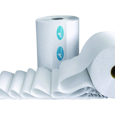 Marcal Hard Roll Towels 1 ply 6 pk