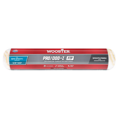 Wooster Pro/Doo-Z FTP Synthetic Blend 14 in. W X 3/8 in. Mini Paint Roller Cover