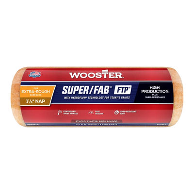 Wooster Super/Fab Synthetic Blend 9 in. W X 1-1/4 in. Regular Paint Roller Cover