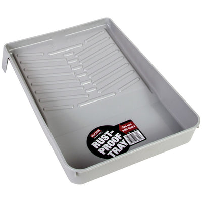 Wooster Deluxe Plastic 11 in. W X 16.5 in. L 1 qt Paint Tray
