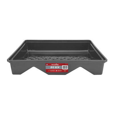 Wooster Sherlock Plastic 14 in. W X 18 in. L 1 gal Paint Tray