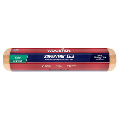 Wooster Super/Fab FTP Synthetic Blend 14 in. W X 3/4 in. Paint Roller Cover