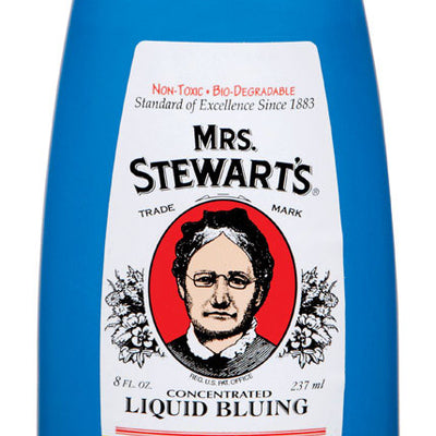 Mrs. Stewart's Unscented Scent Laundry Whitener Liquid 8 oz