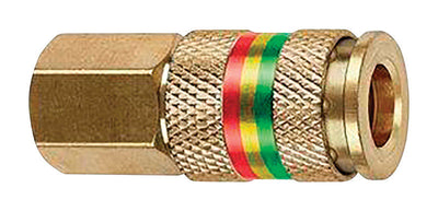 Tru-Flate Combo Coupler Brass Universal Coupler 1/4 Female