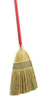 Libman High Power 15 in. W Soft Corn Broom