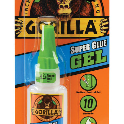 Gorilla High Strength Clear Super Glue 15 gm