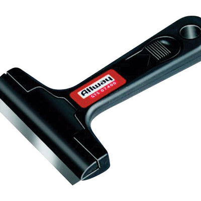 Allway 4 in. W Carbon Steel Glass Glass Scraper