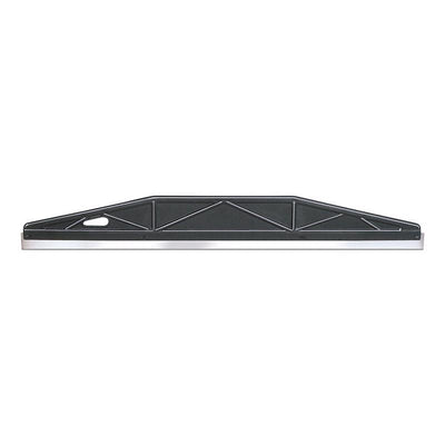 Allway 0.31 in. W X 24 in. L Black Plastic/Steel Paint Shield