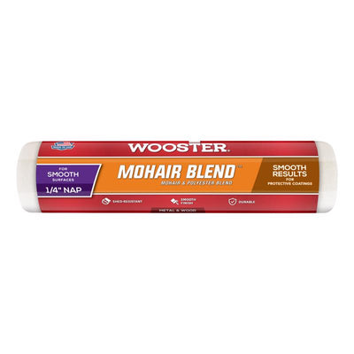Wooster Mohair Blend 9 in. W X 1/4 in. Regular Paint Roller Cover